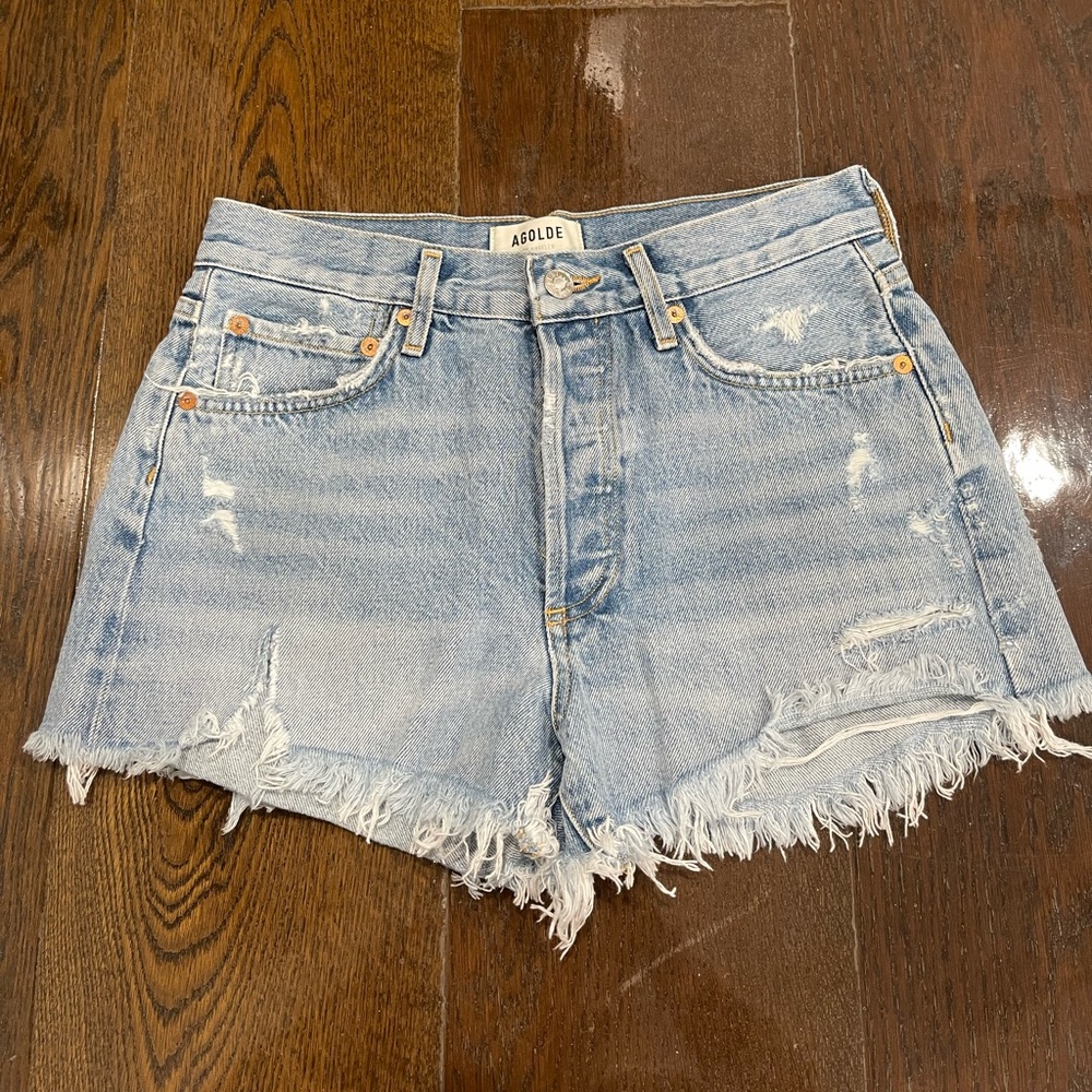 Agolde Parker Shorts Size 25 In Color Swapmeet